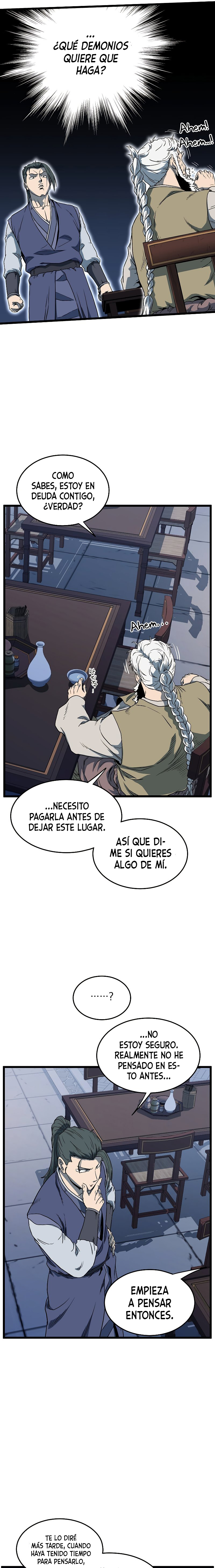 Read Inicio de Sesión en el Murim ES Manga Online