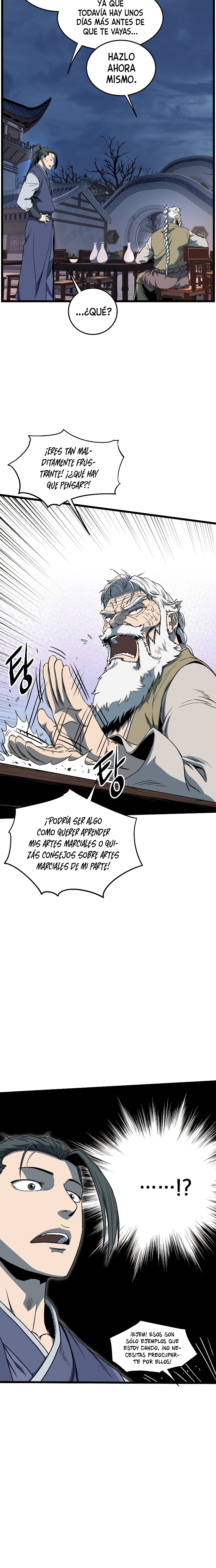 Read Inicio de Sesión en el Murim ES Manga Online