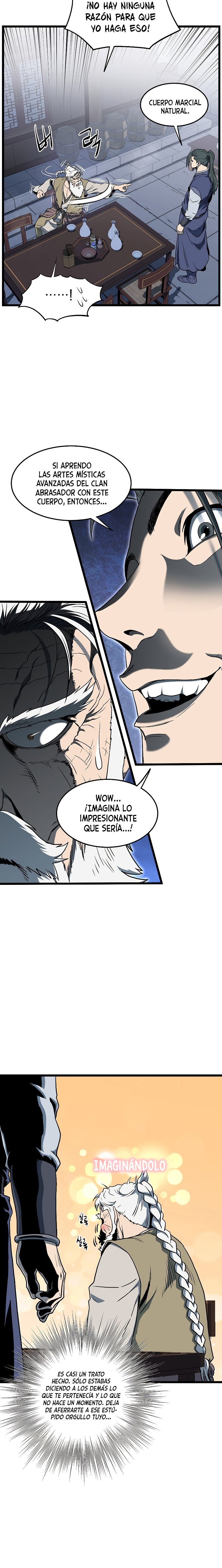 Read Inicio de Sesión en el Murim ES Manga Online