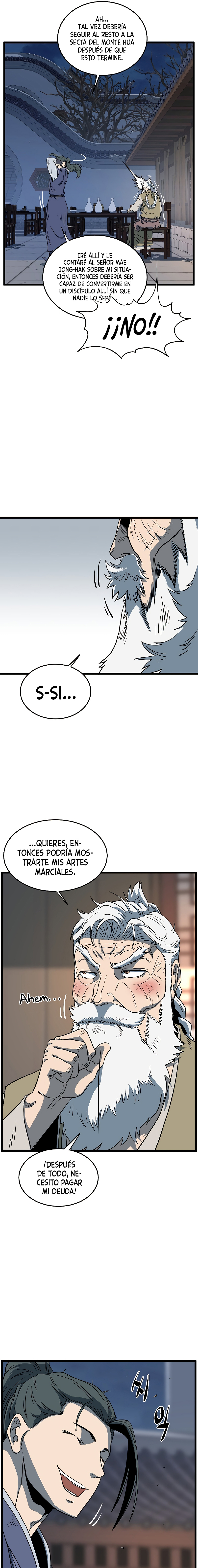Read Inicio de Sesión en el Murim ES Manga Online