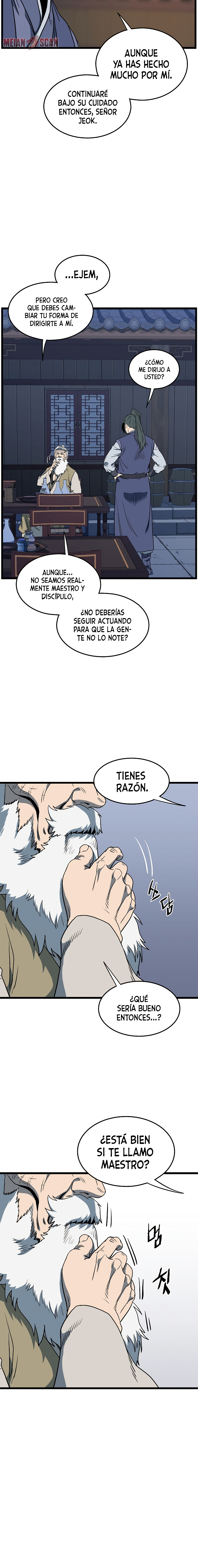 Read Inicio de Sesión en el Murim ES Manga Online
