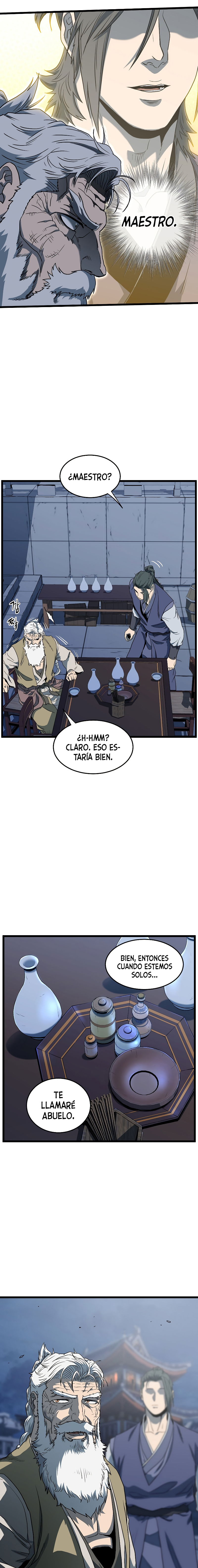 Read Inicio de Sesión en el Murim ES Manga Online