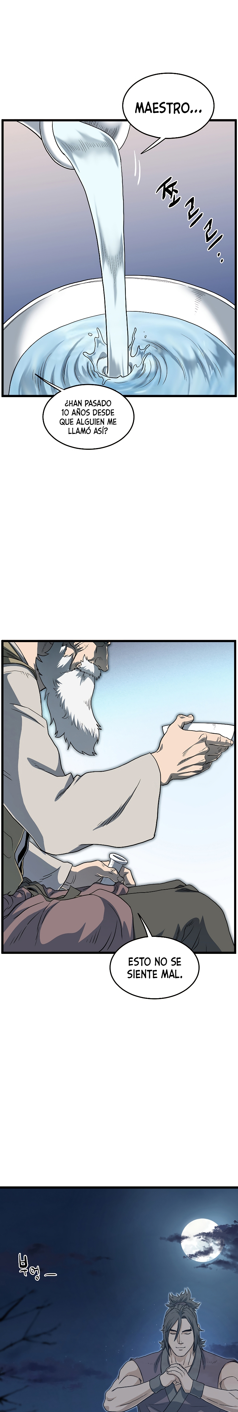 Read Inicio de Sesión en el Murim ES Manga Online