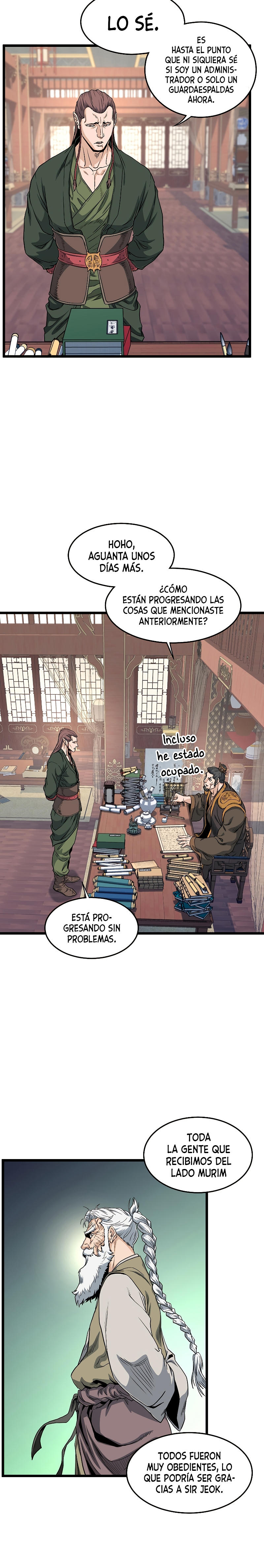 Read Inicio de Sesión en el Murim ES Manga Online