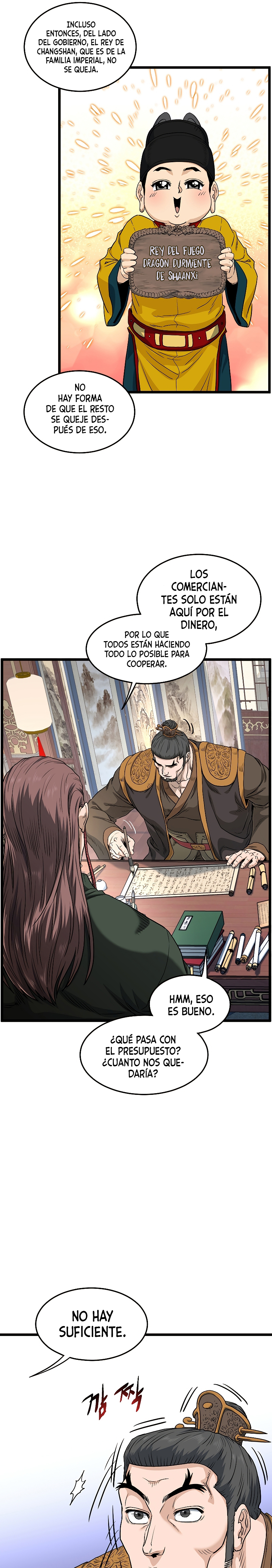 Read Inicio de Sesión en el Murim ES Manga Online