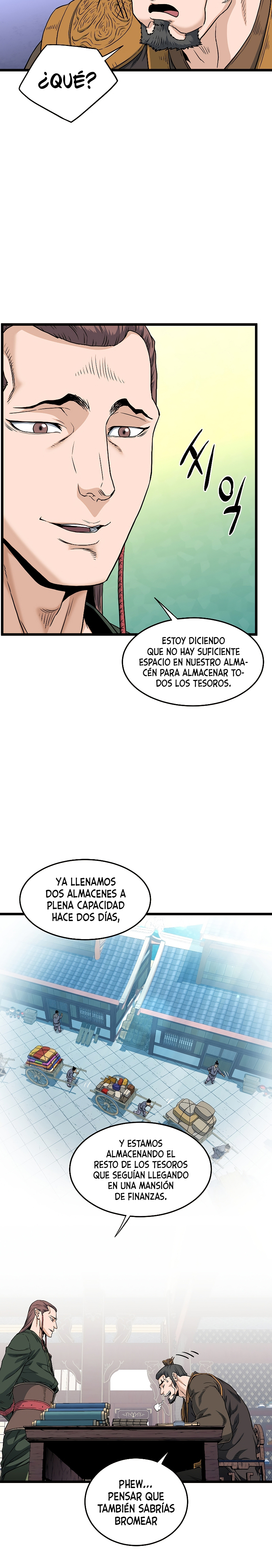 Read Inicio de Sesión en el Murim ES Manga Online