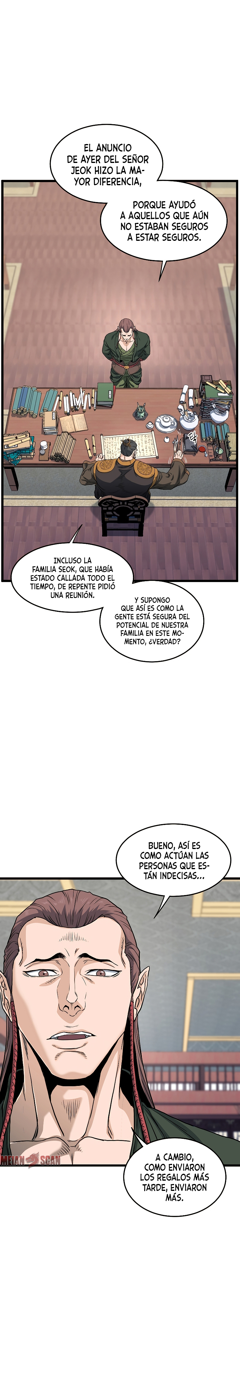 Read Inicio de Sesión en el Murim ES Manga Online