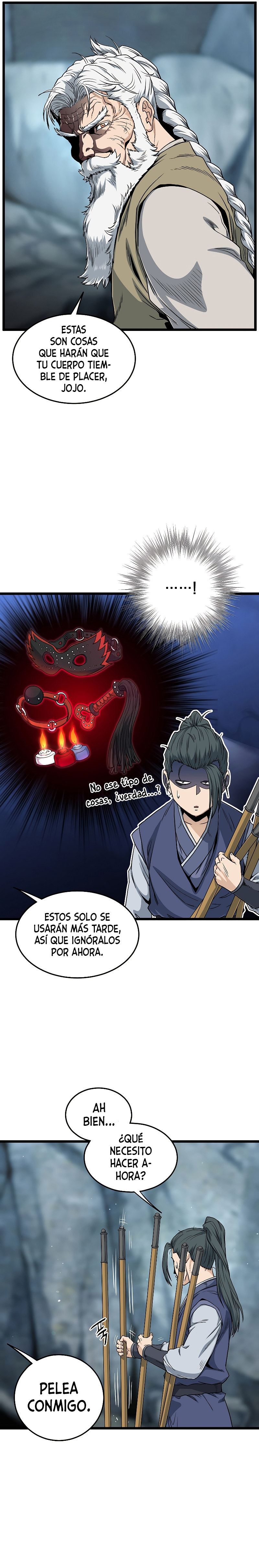 Read Inicio de Sesión en el Murim ES Manga Online