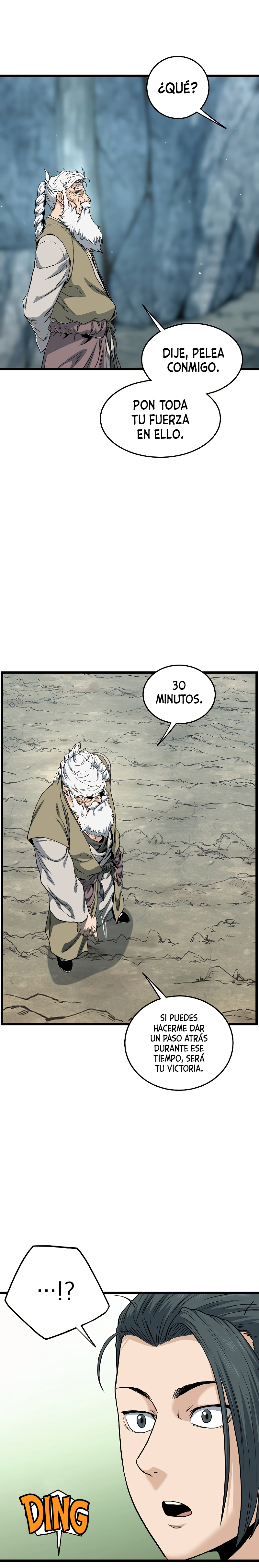 Read Inicio de Sesión en el Murim ES Manga Online