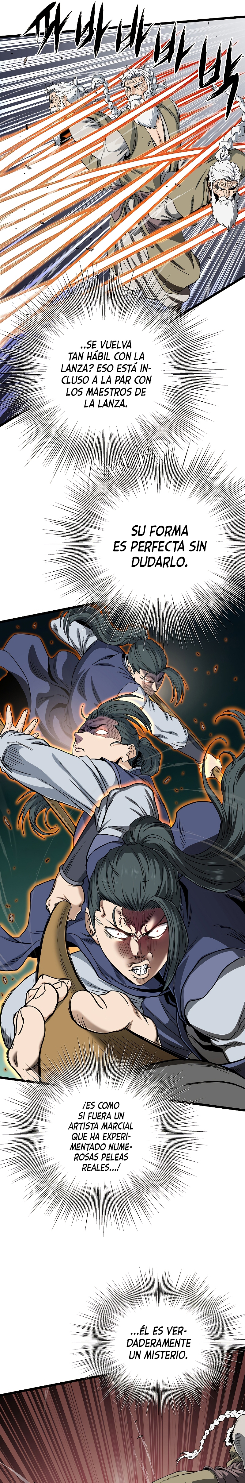 Read Inicio de Sesión en el Murim ES Manga Online