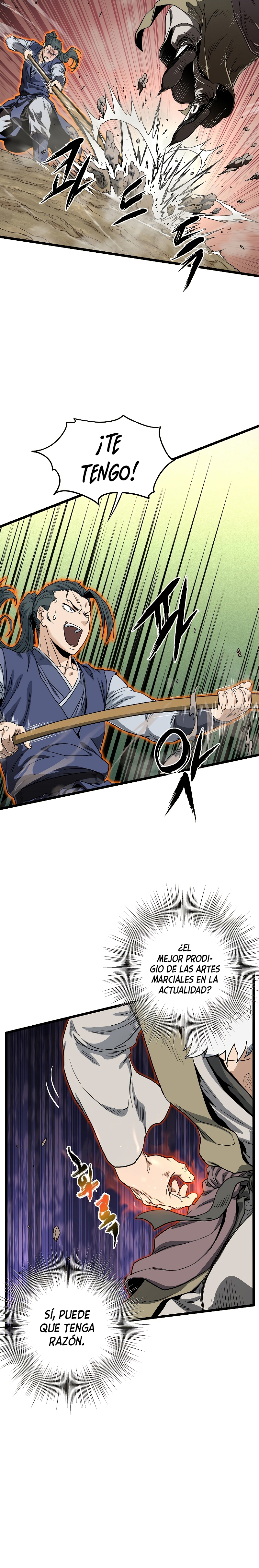 Read Inicio de Sesión en el Murim ES Manga Online