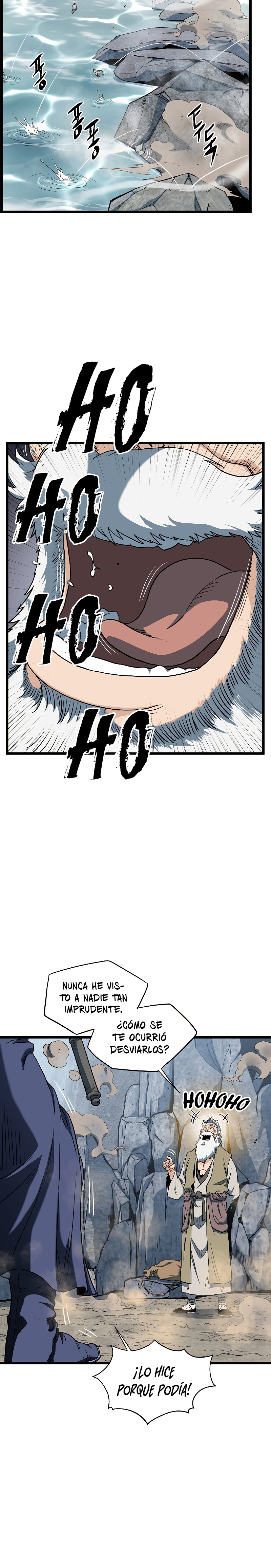 Read Inicio de Sesión en el Murim ES Manga Online