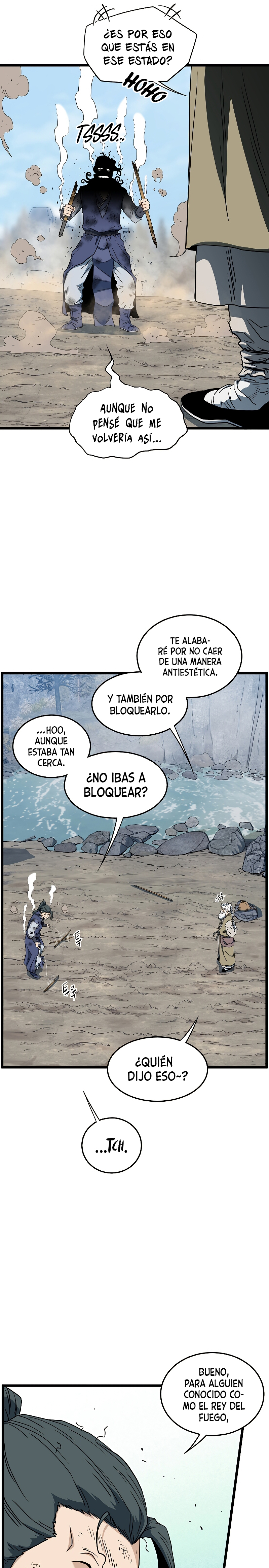 Read Inicio de Sesión en el Murim ES Manga Online