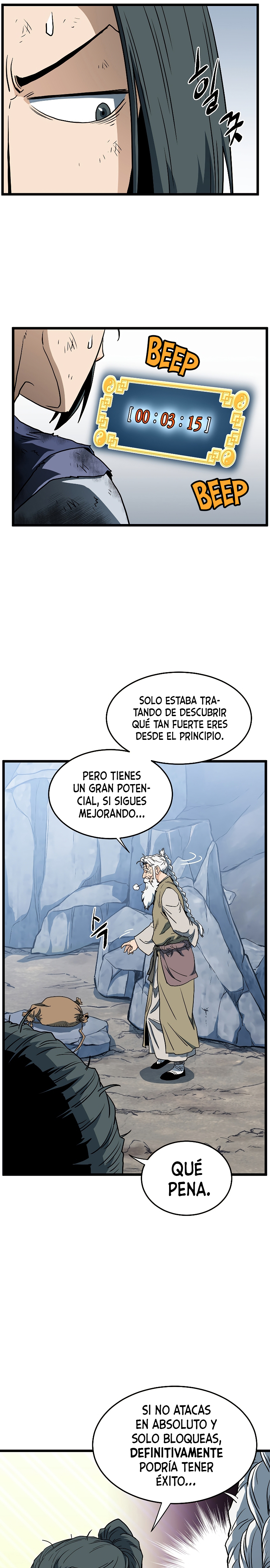 Read Inicio de Sesión en el Murim ES Manga Online