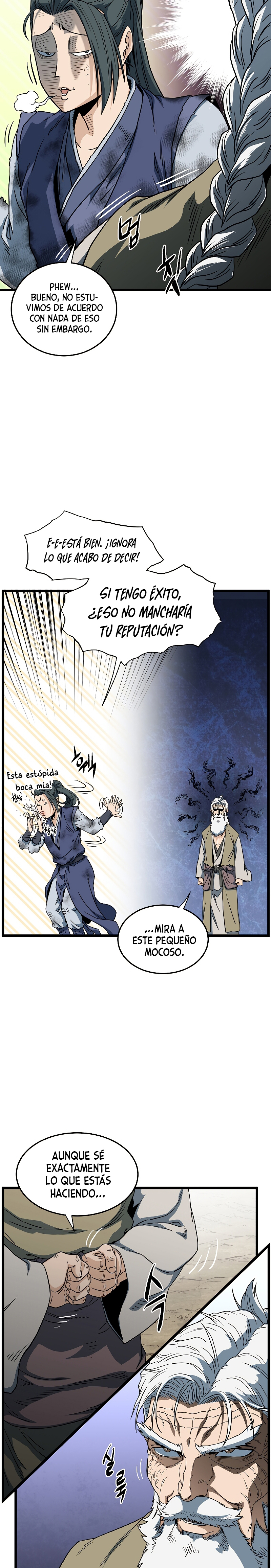 Read Inicio de Sesión en el Murim ES Manga Online