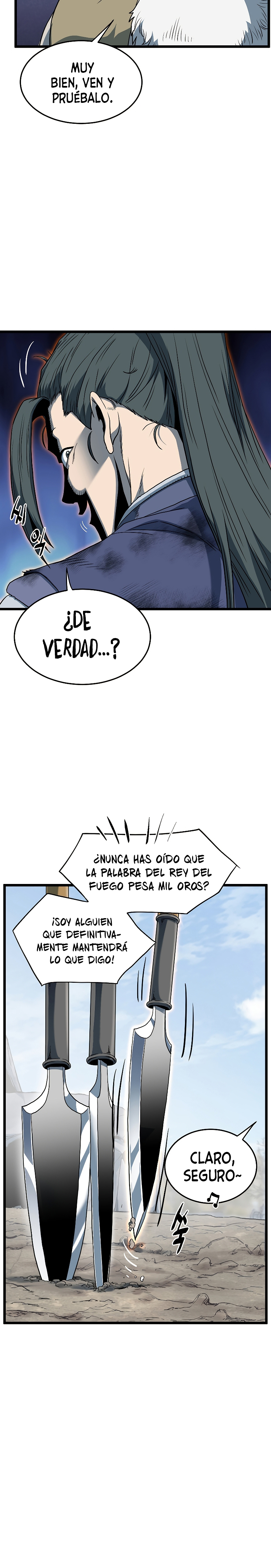 Read Inicio de Sesión en el Murim ES Manga Online