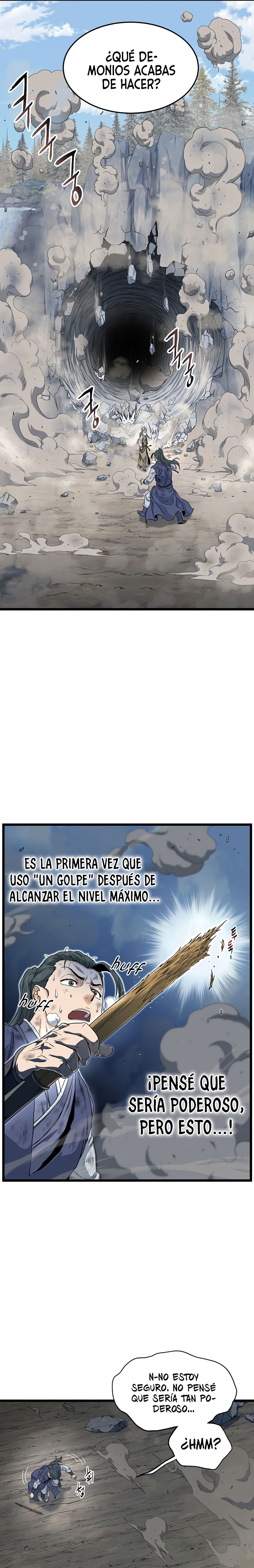 Read Inicio de Sesión en el Murim ES Manga Online