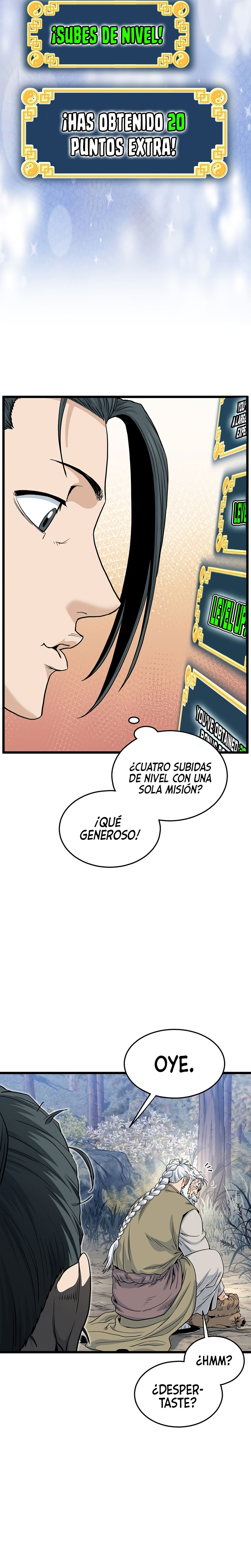 Read Inicio de Sesión en el Murim ES Manga Online