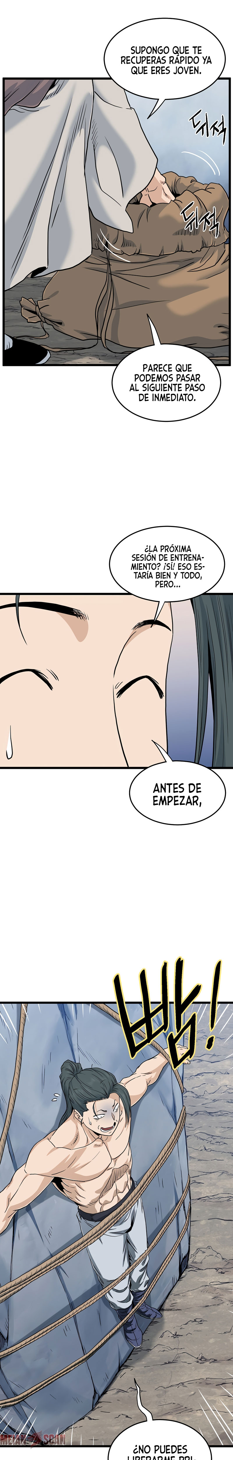 Read Inicio de Sesión en el Murim ES Manga Online