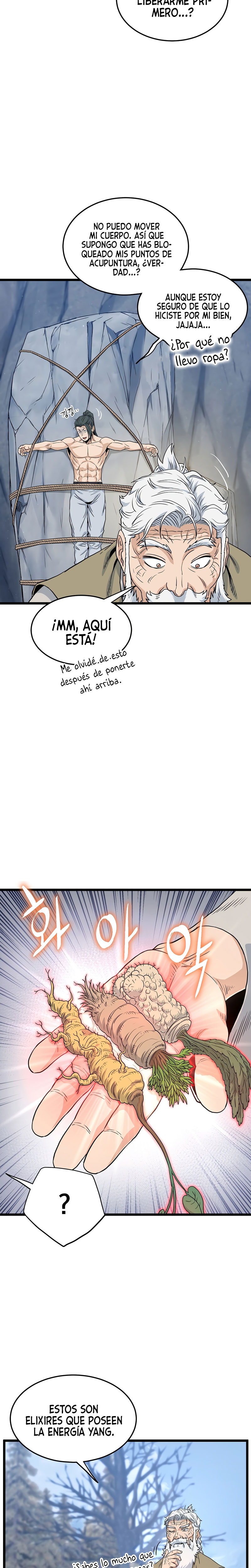 Read Inicio de Sesión en el Murim ES Manga Online