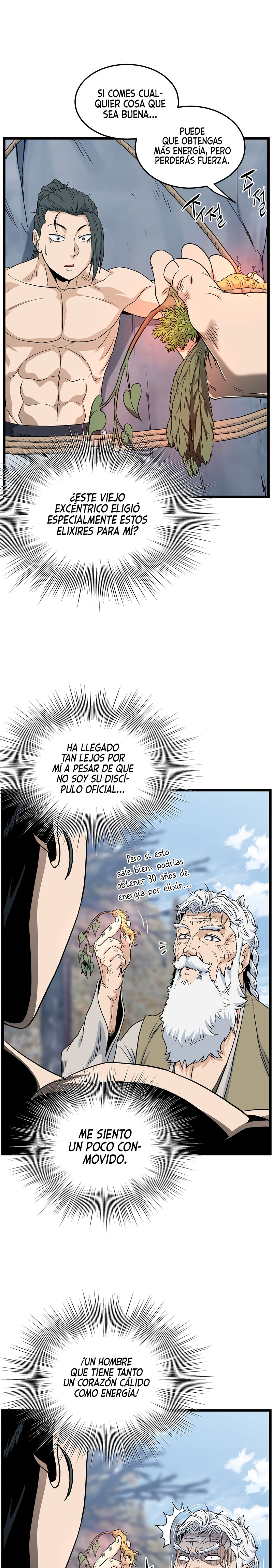 Read Inicio de Sesión en el Murim ES Manga Online