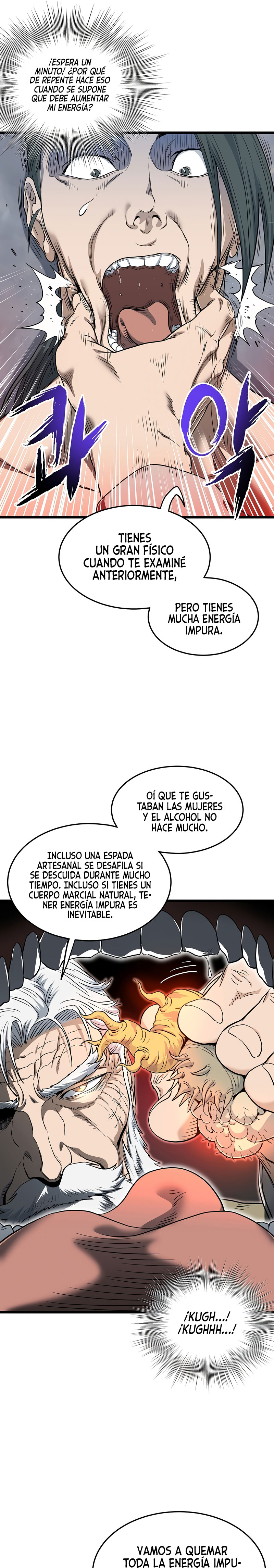 Read Inicio de Sesión en el Murim ES Manga Online