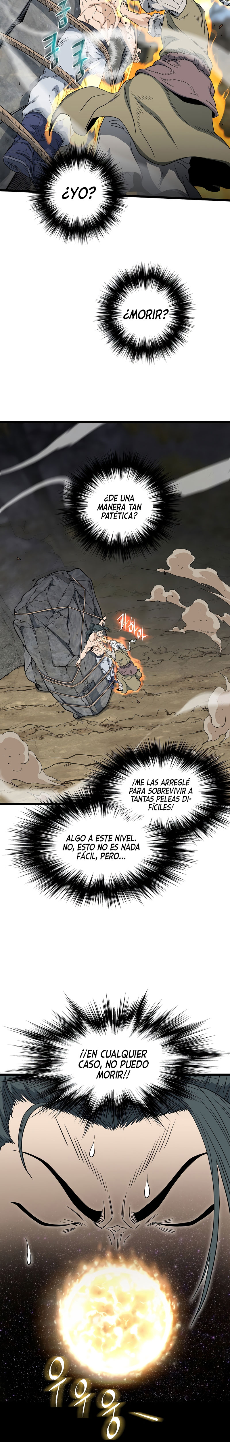 Read Inicio de Sesión en el Murim ES Manga Online