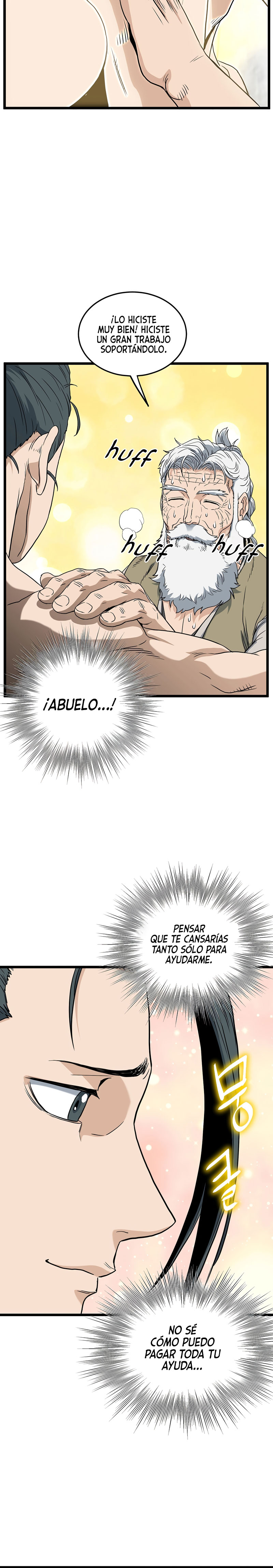 Read Inicio de Sesión en el Murim ES Manga Online