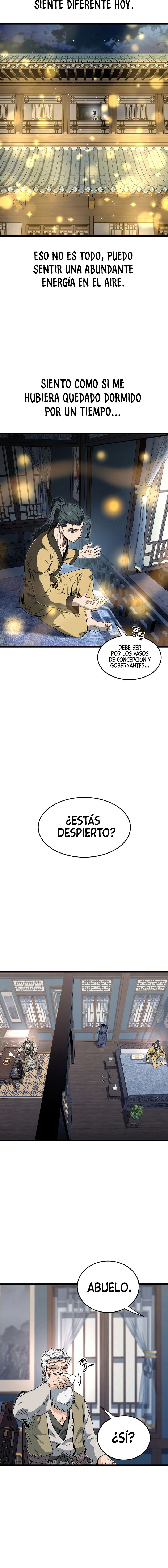Read Inicio de Sesión en el Murim ES Manga Online