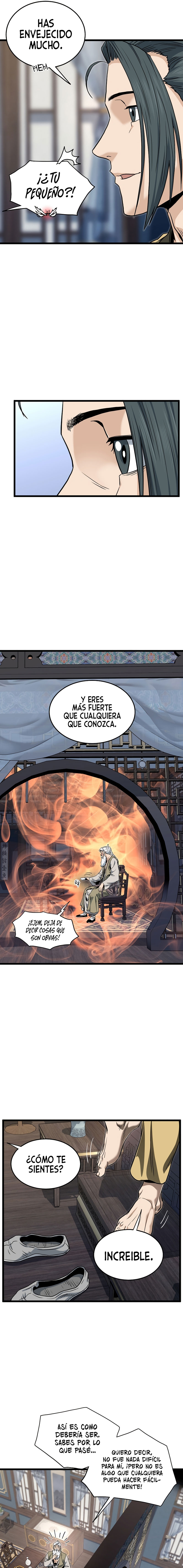 Read Inicio de Sesión en el Murim ES Manga Online