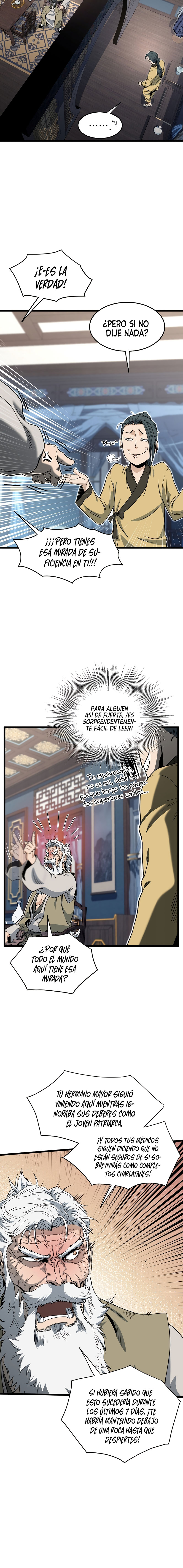 Read Inicio de Sesión en el Murim ES Manga Online