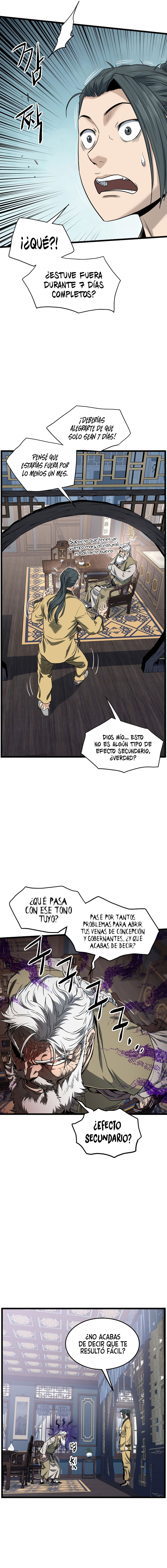 Read Inicio de Sesión en el Murim ES Manga Online