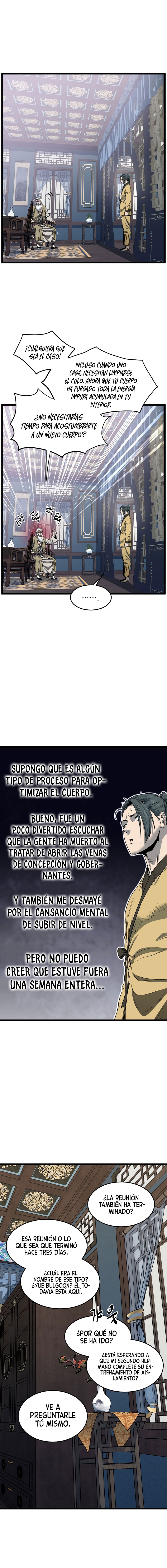 Read Inicio de Sesión en el Murim ES Manga Online