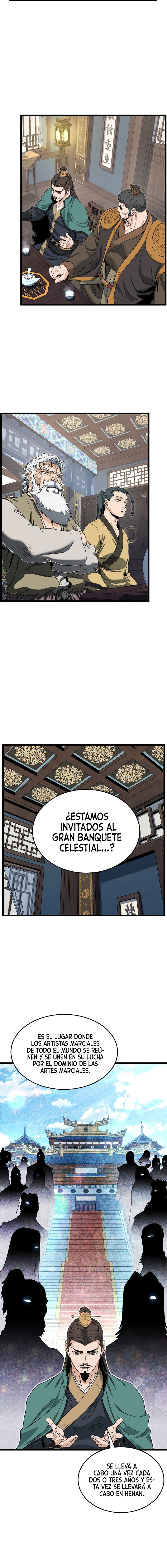 Read Inicio de Sesión en el Murim ES Manga Online