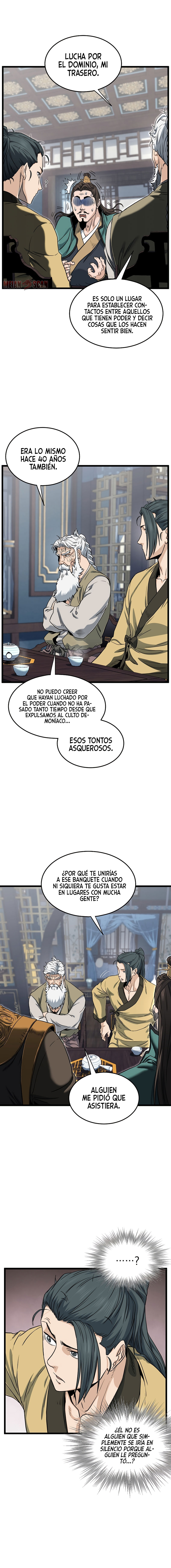Read Inicio de Sesión en el Murim ES Manga Online