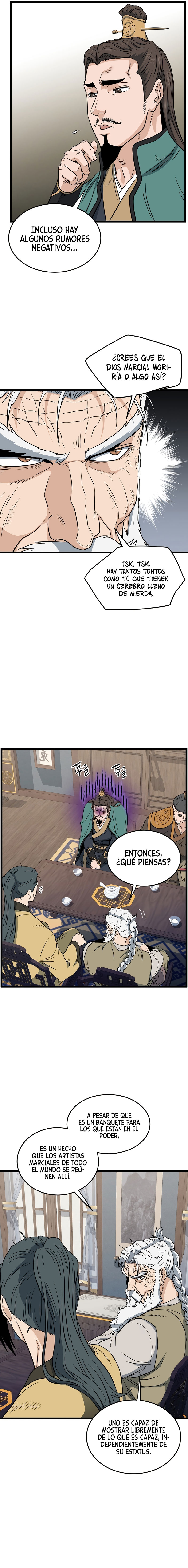 Read Inicio de Sesión en el Murim ES Manga Online