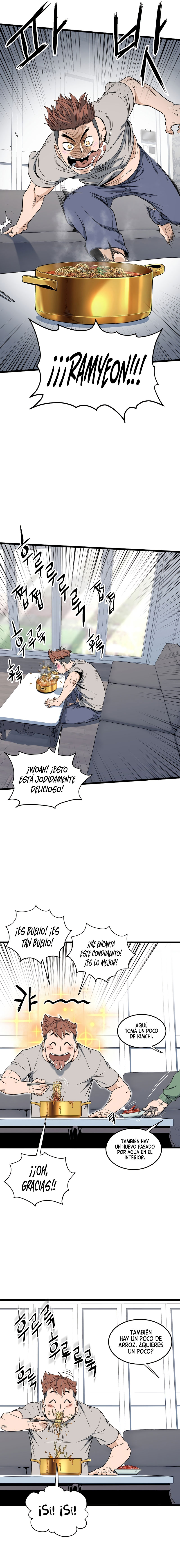 Read Inicio de Sesión en el Murim ES Manga Online