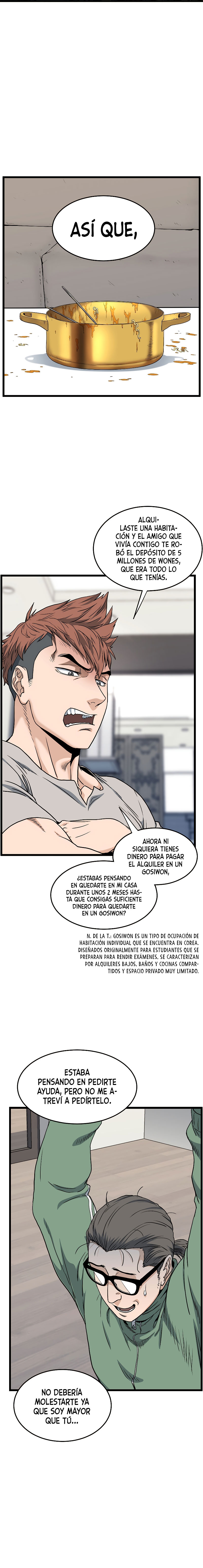 Read Inicio de Sesión en el Murim ES Manga Online