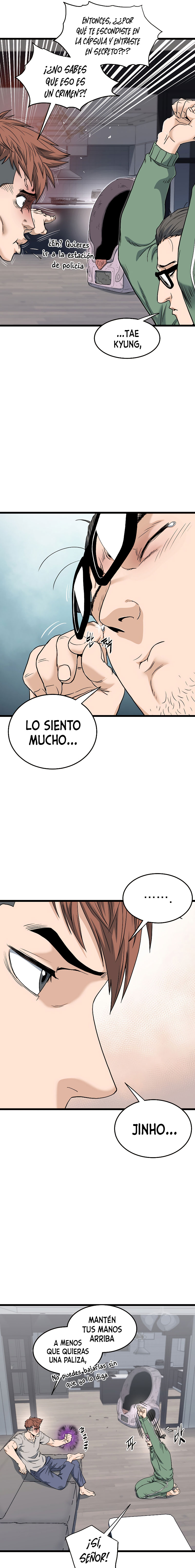 Read Inicio de Sesión en el Murim ES Manga Online