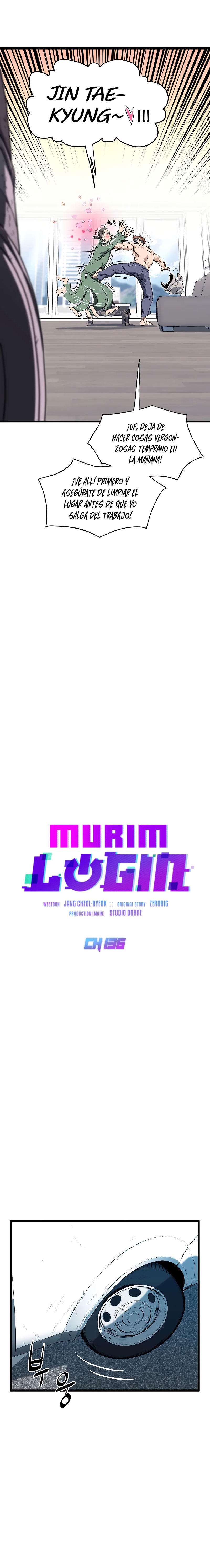Read Inicio de Sesión en el Murim ES Manga Online