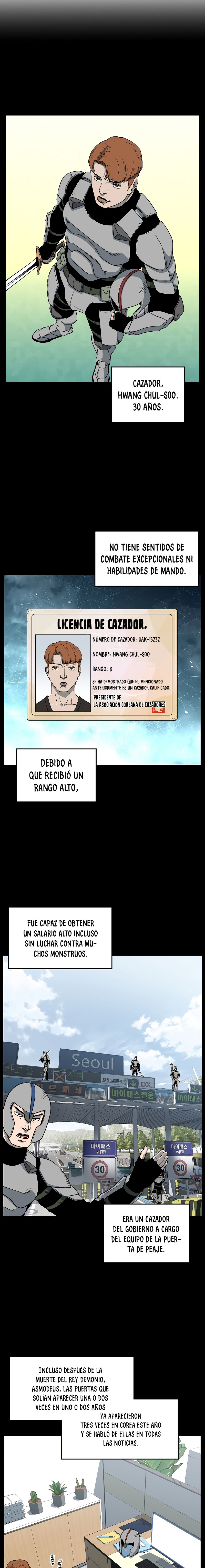Read Inicio de Sesión en el Murim ES Manga Online