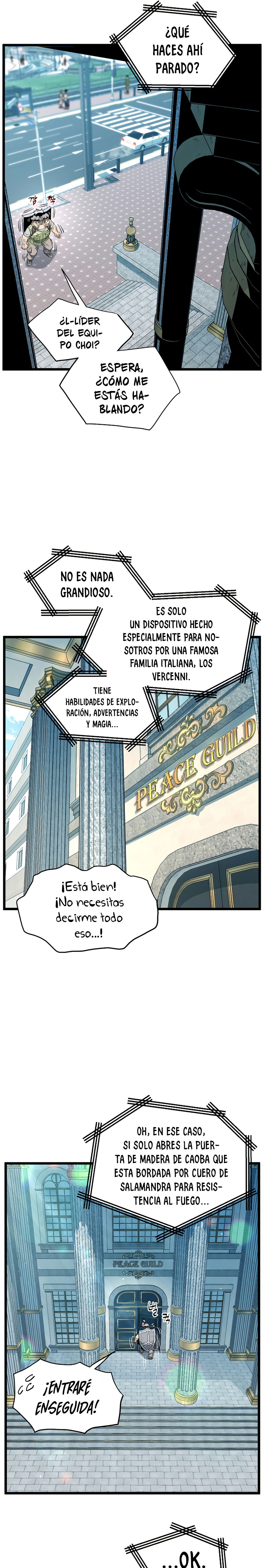 Read Inicio de Sesión en el Murim ES Manga Online