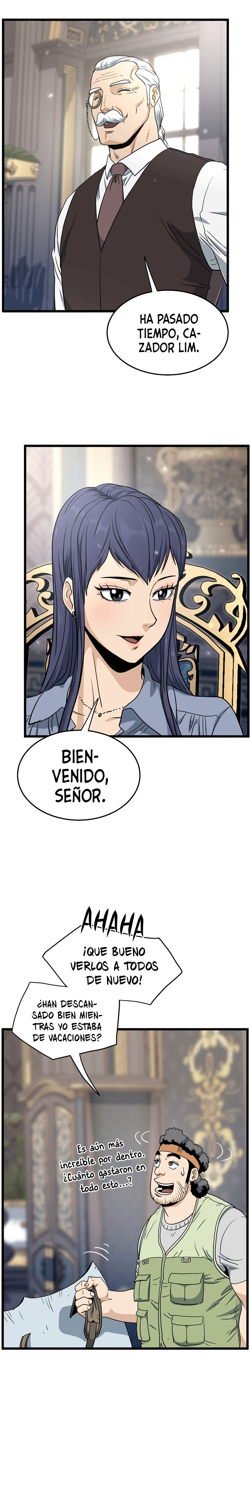 Read Inicio de Sesión en el Murim ES Manga Online
