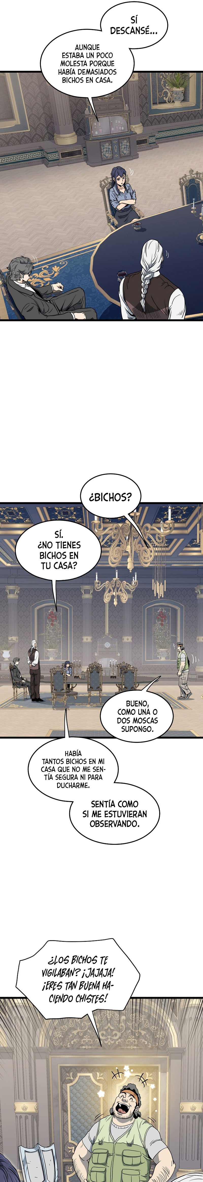 Read Inicio de Sesión en el Murim ES Manga Online