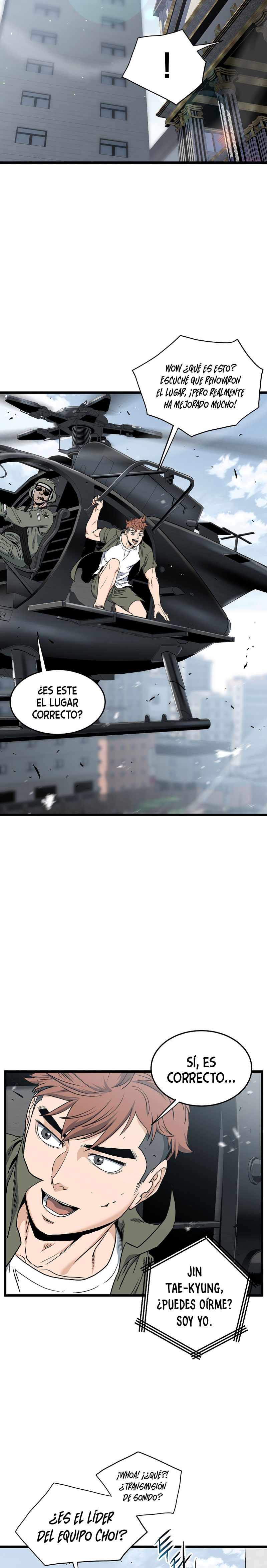 Read Inicio de Sesión en el Murim ES Manga Online