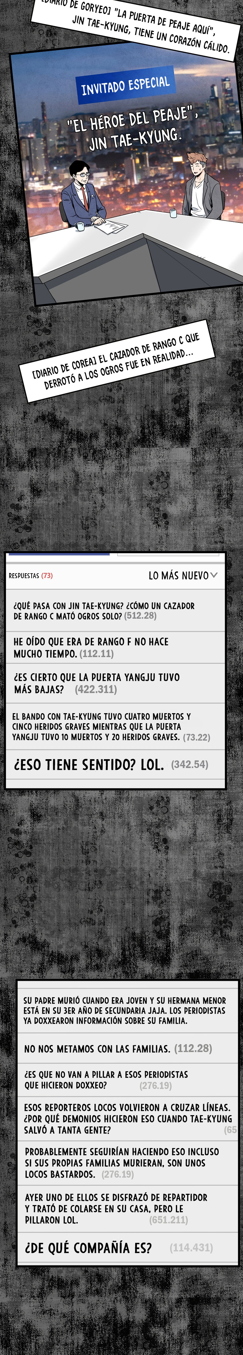 Read Inicio de Sesión en el Murim ES Manga Online