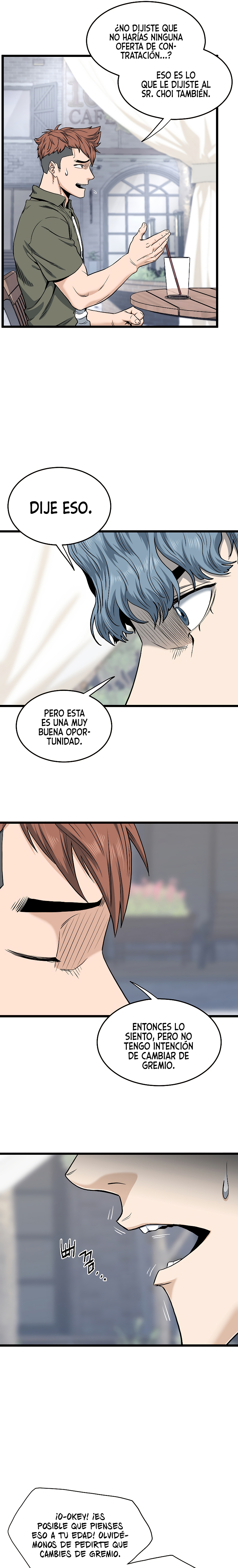 Read Inicio de Sesión en el Murim ES Manga Online