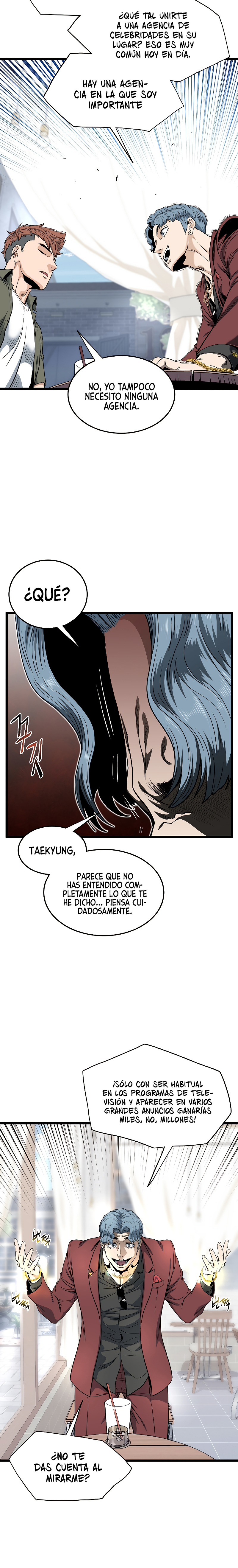 Read Inicio de Sesión en el Murim ES Manga Online
