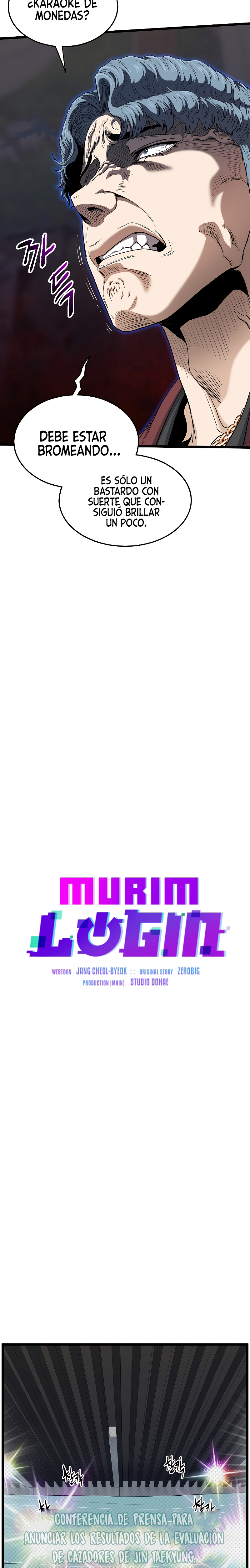 Read Inicio de Sesión en el Murim ES Manga Online