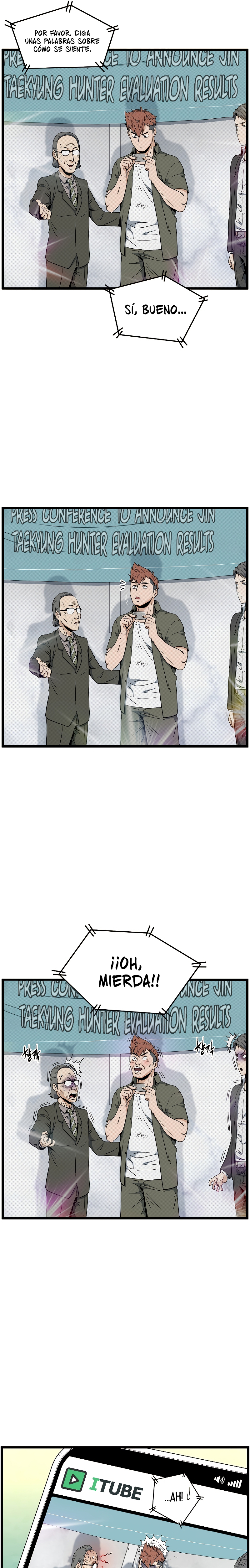 Read Inicio de Sesión en el Murim ES Manga Online